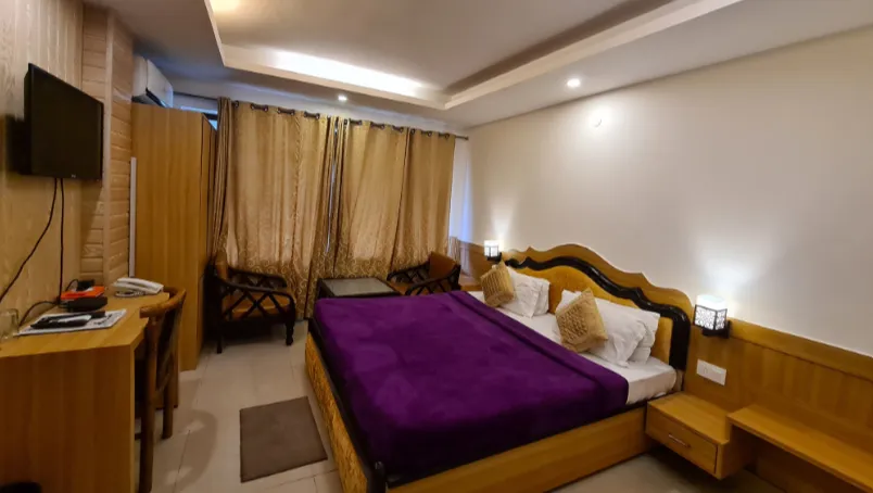 Deluxe Room With Garden View